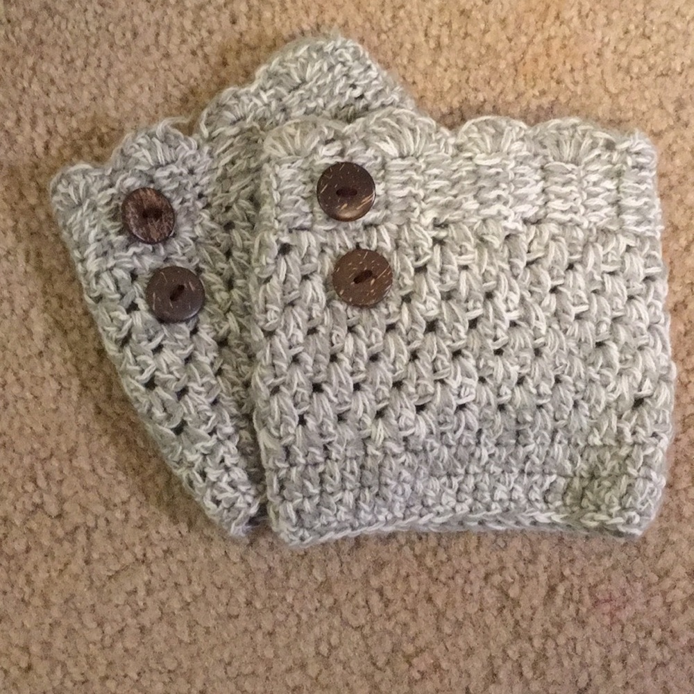 Boot cuff leg warmers NWOT